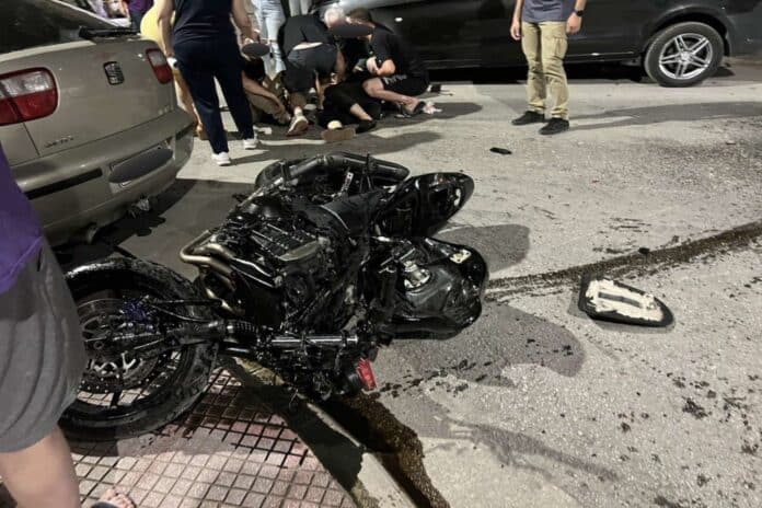 Αυτός είναι ο 42χρονος Λαρισαίος που οδηγούσε την μοιραία μηχανή